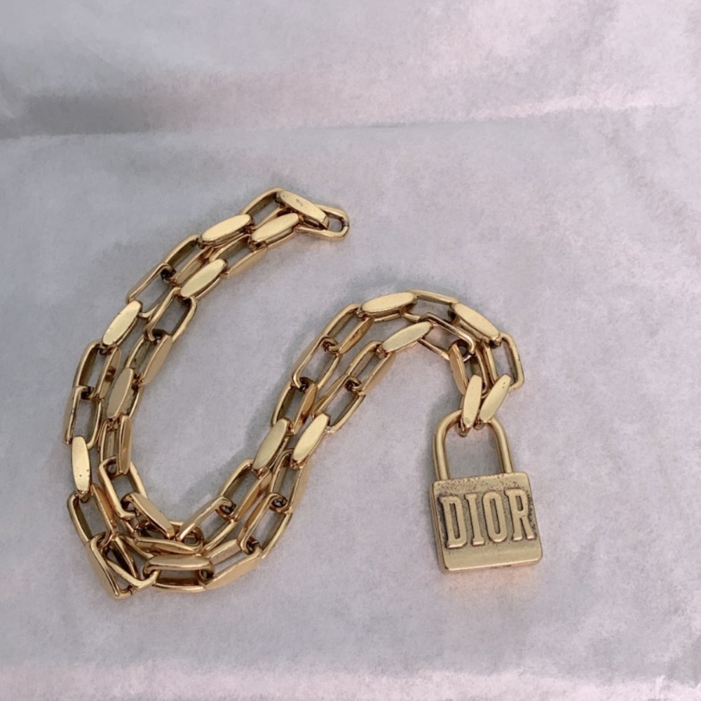 Lock Pendant Necklace